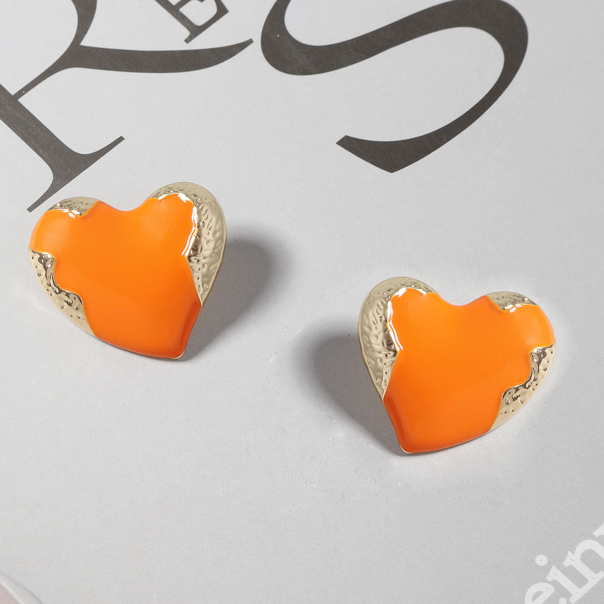 Herkkä käsityö Korvarengas