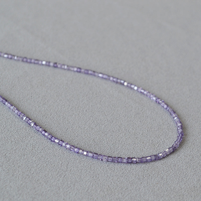 Käsintehty vintage Kaulakoru