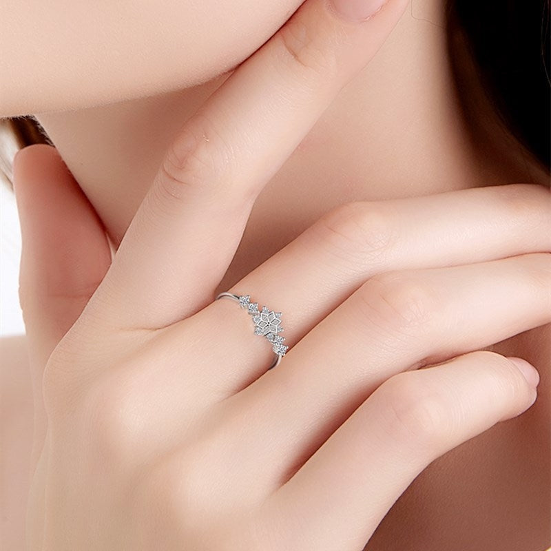 Herkkä käsityö Sormus