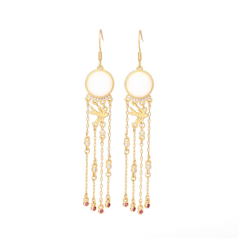 Käsintehty vintage Korvarengas