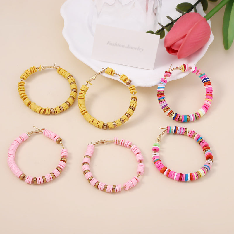 Herkkä käsityö Korvarengas