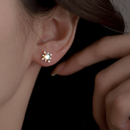 Käsintehty vintage Korvarengas