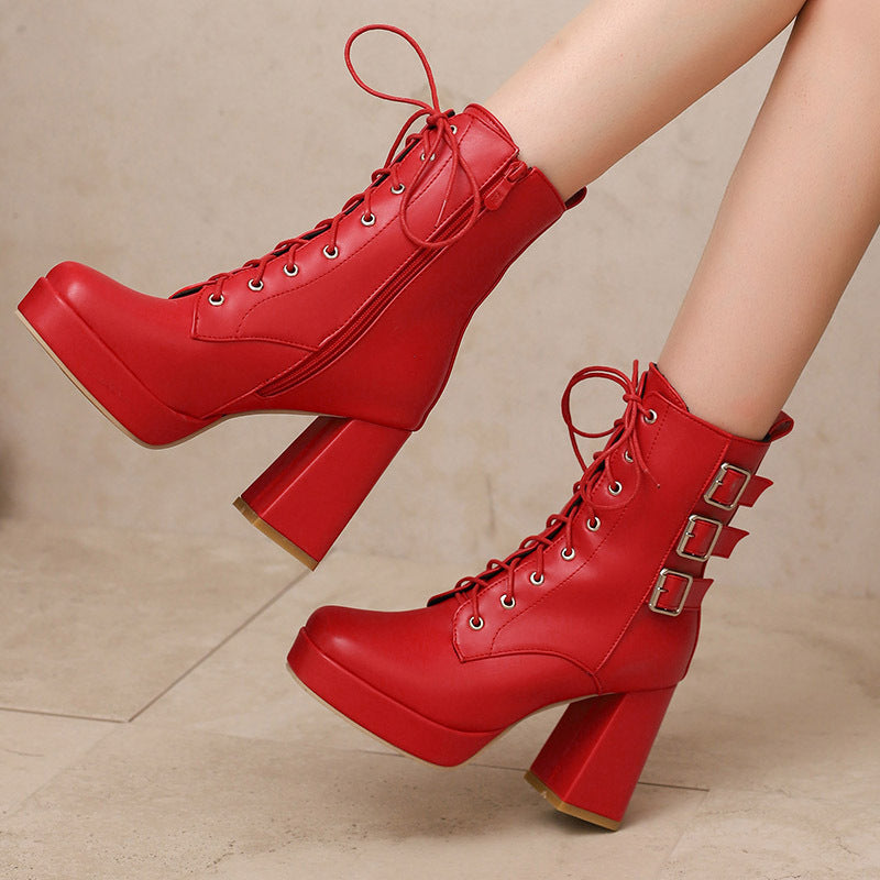 Klassiset Ortopediset Saappaat Ajattomalla Tyylillä