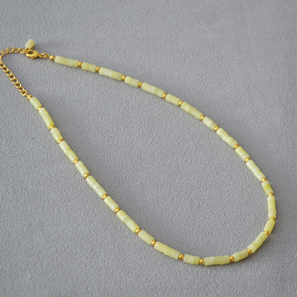 Käsintehty vintage Kaulakoru