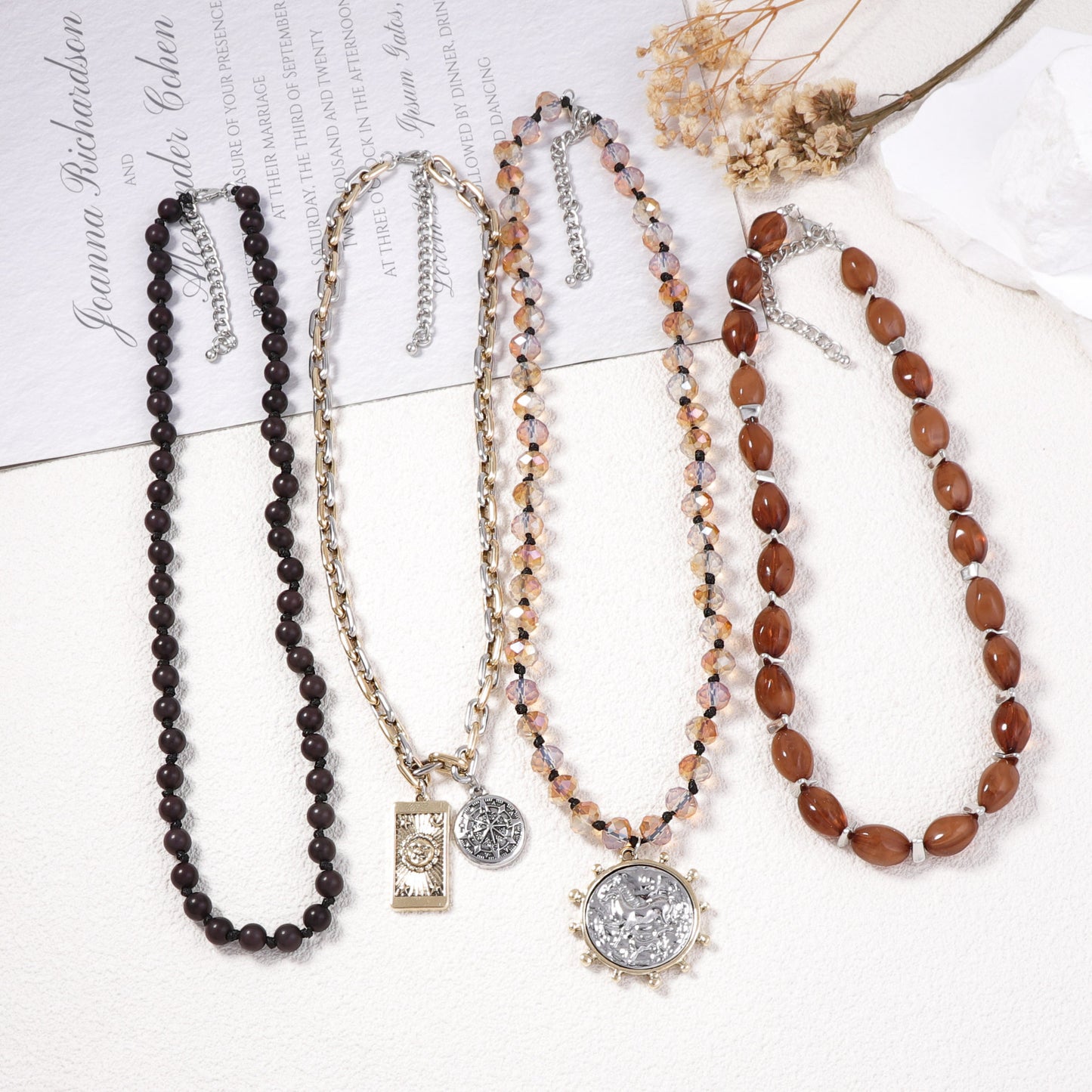 Käsintehty vintage Koru