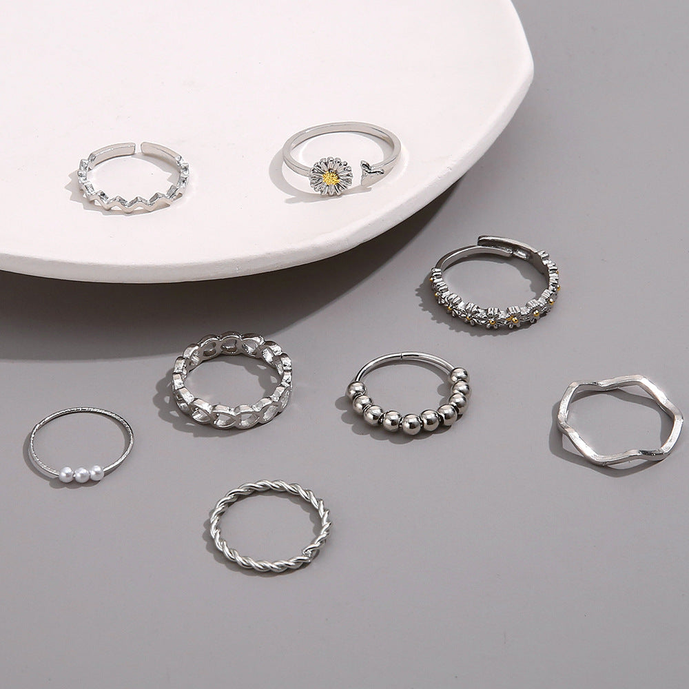 Herkkä käsityö Helmi Sormus