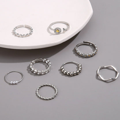 Herkkä käsityö Helmi Sormus