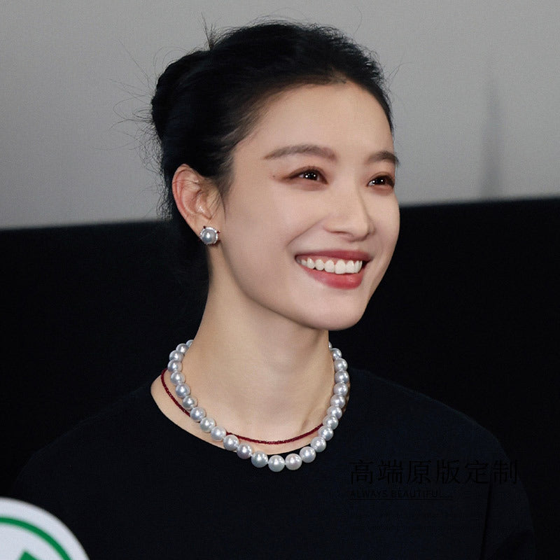 Herkkä käsityö Helmi Kaulakoru