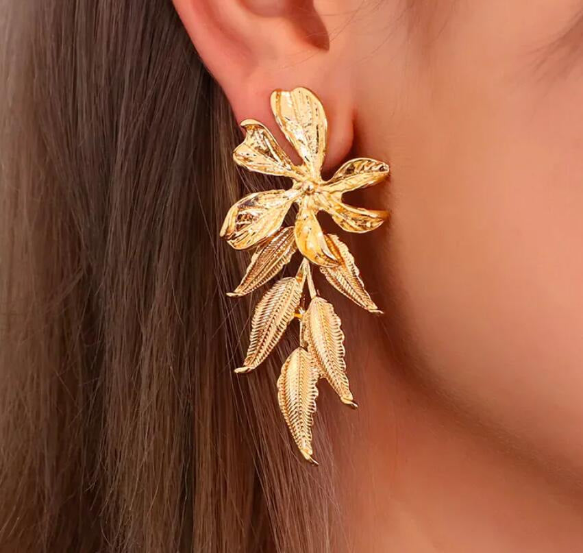 Käsintehty vintage Kulta Sormus