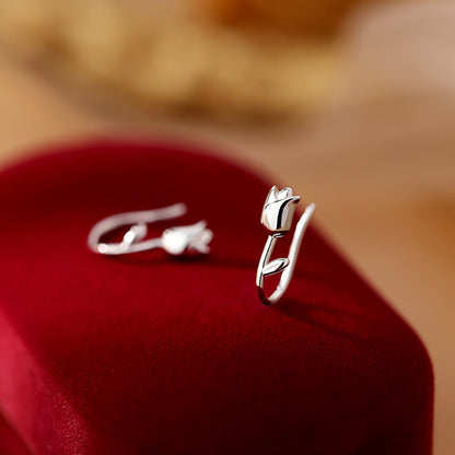 Herkkä käsityö Korvarengas