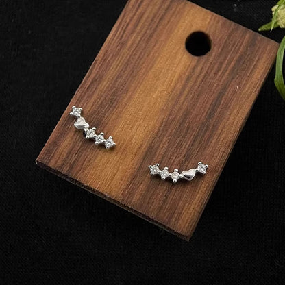 Käsintehty vintage Korvarengas