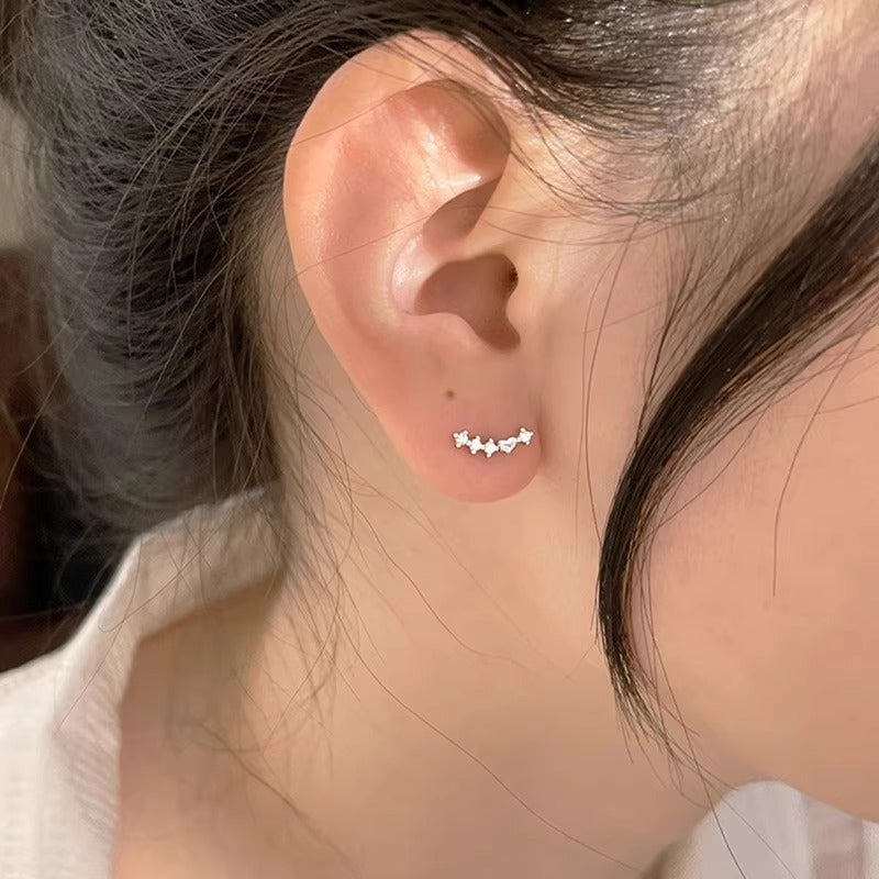 Käsintehty vintage Korvarengas