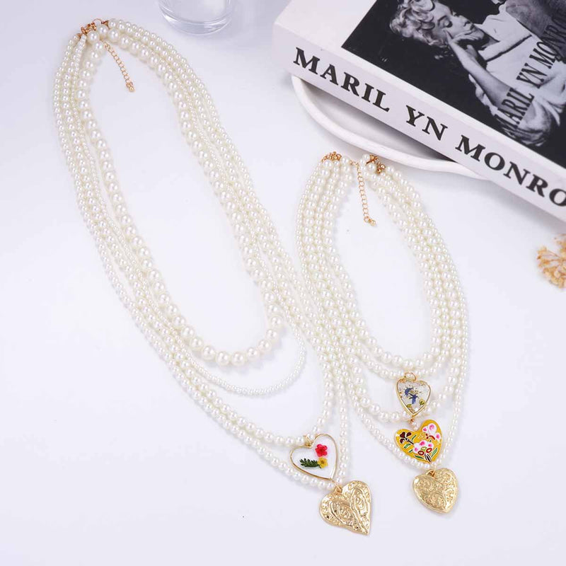 Romanttinen Helmi Kaulakoru erityisiin hetkiin