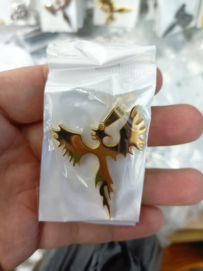 Herkkä käsityö Riipus