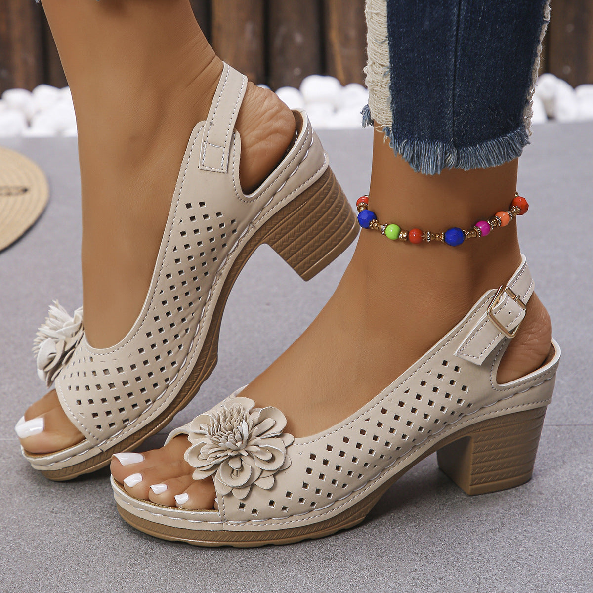 Vintage-henkiset Ortopediset Sandaalit