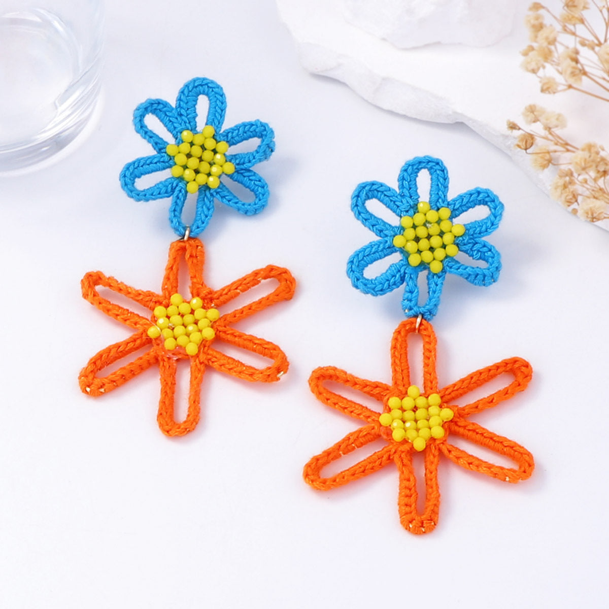 Herkkä käsityö Korvarengas