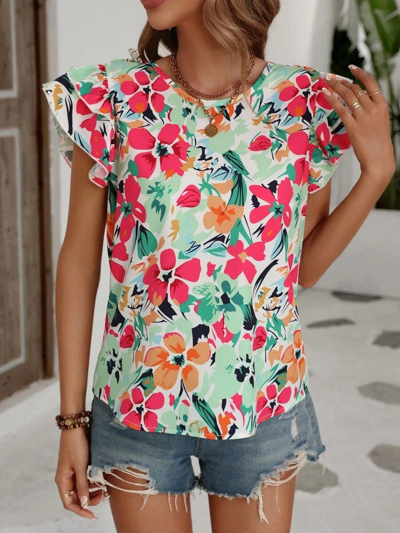 Elegantly Styled Top for Everyday Wear