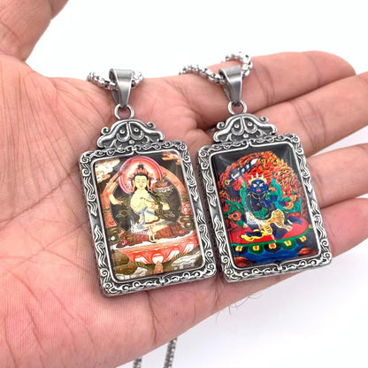 Käsintehty vintage Riipus