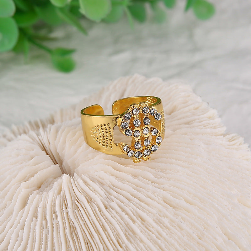 Käsintehty vintage Sormus