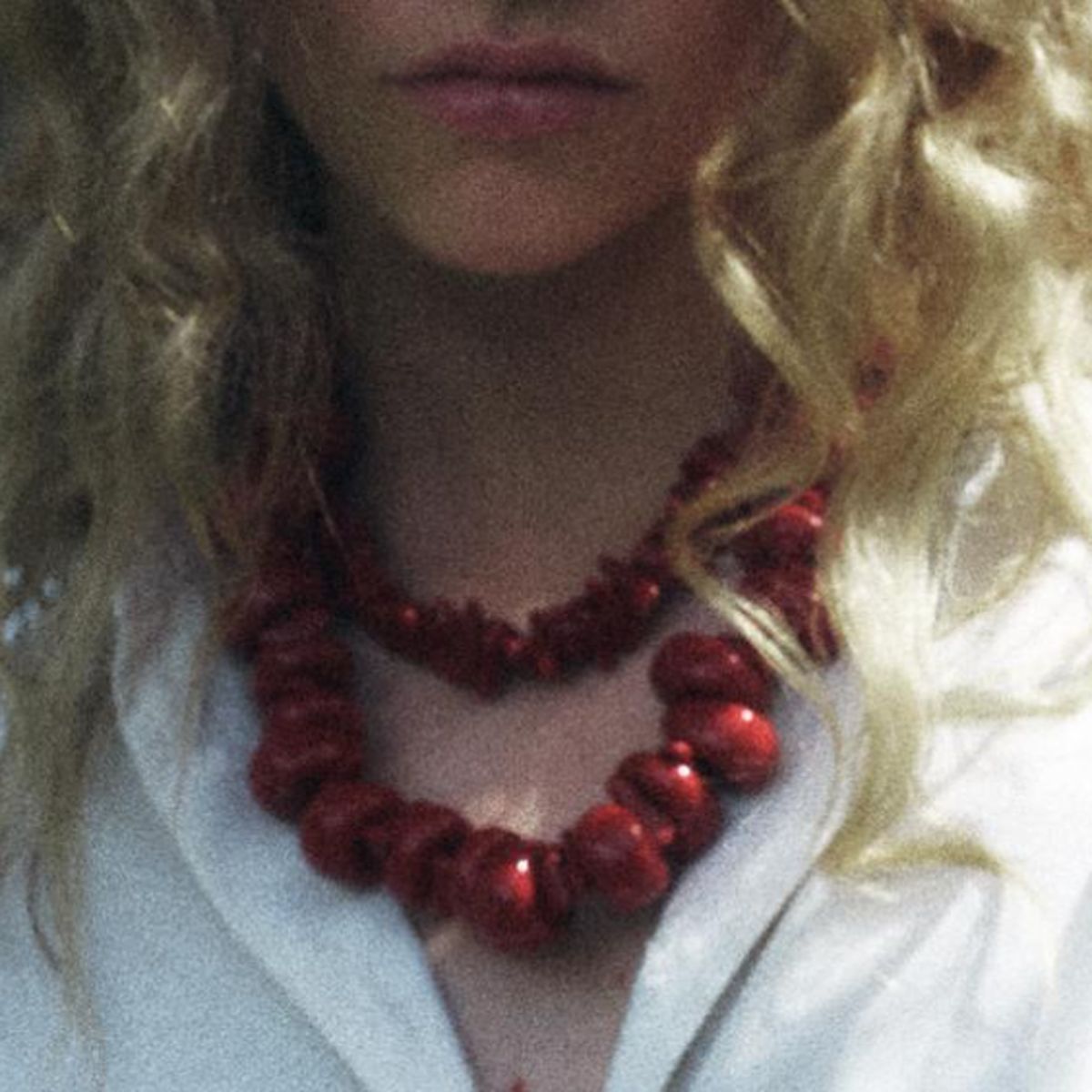 Käsintehty vintage Kaulakoru