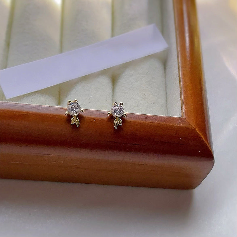 Käsintehty vintage Kulta Korvarengas