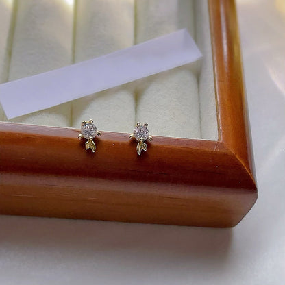 Käsintehty vintage Kulta Korvarengas