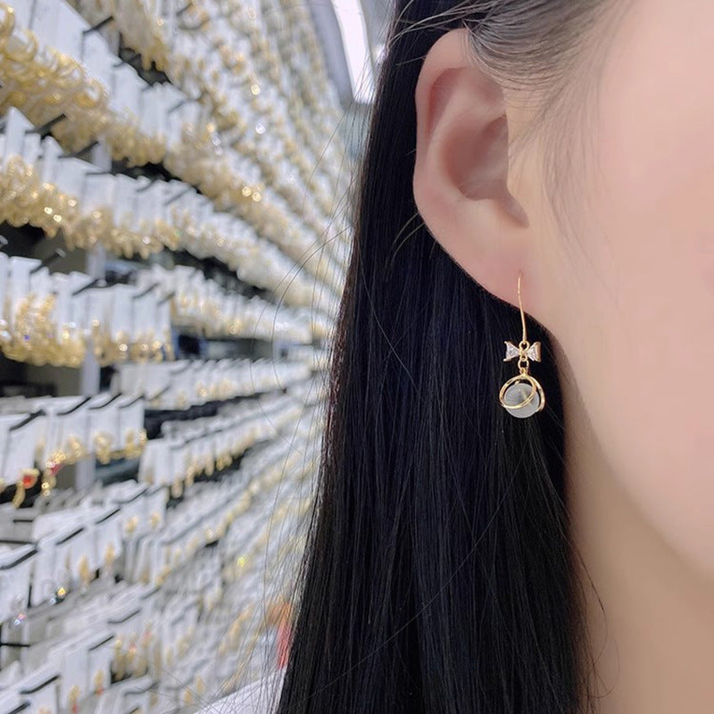 Käsintehty vintage Korvarengas