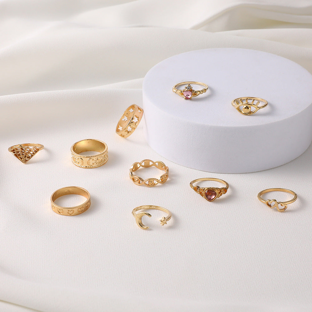 Herkkä käsityö Kulta Sormus