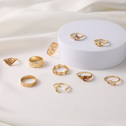 Herkkä käsityö Kulta Sormus