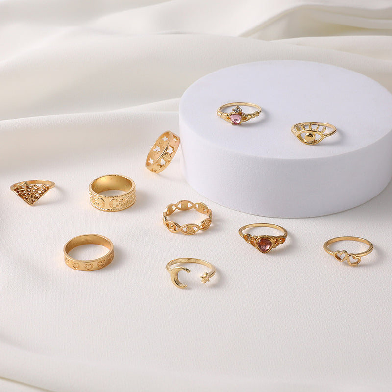 Herkkä käsityö Kulta Sormus