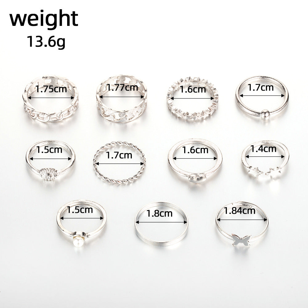 Romanttinen Helmi Sormus erityisiin hetkiin