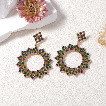 Herkkä käsityö Korvarengas