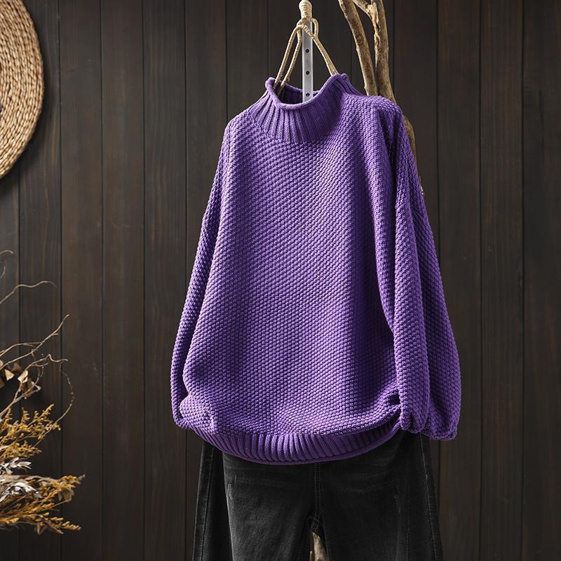 Polished Sweater with an Effortless Classic Look
