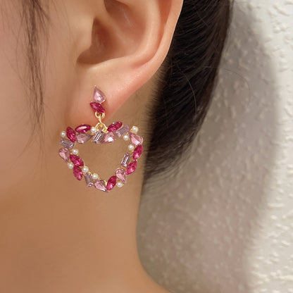 Käsintehty vintage Korvarengas