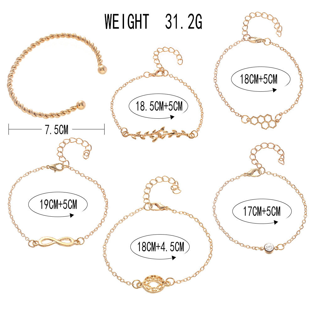 Käsintehty vintage Rannekoru