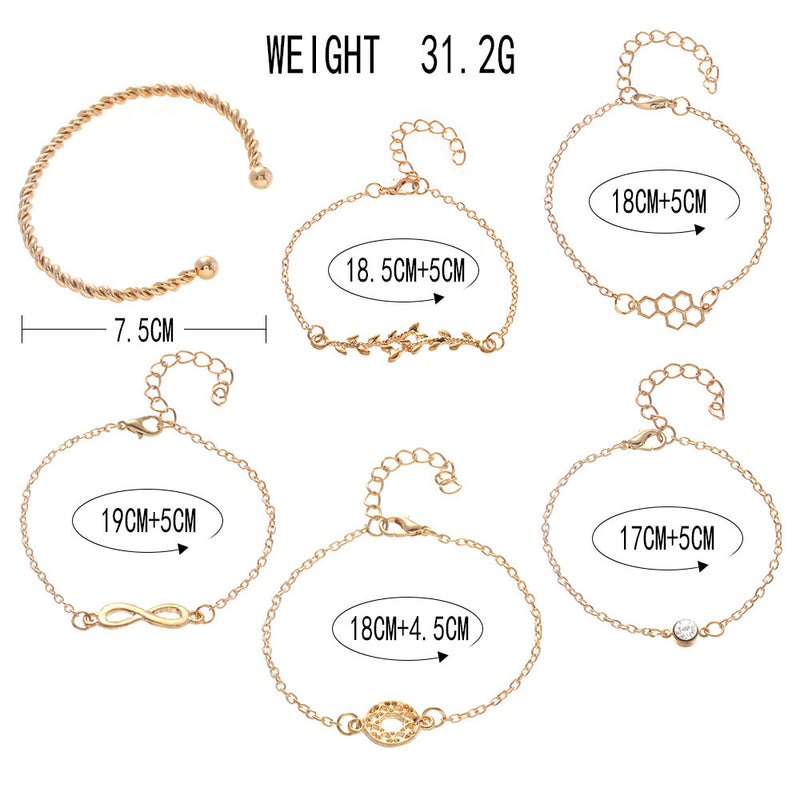 Käsintehty vintage Rannekoru