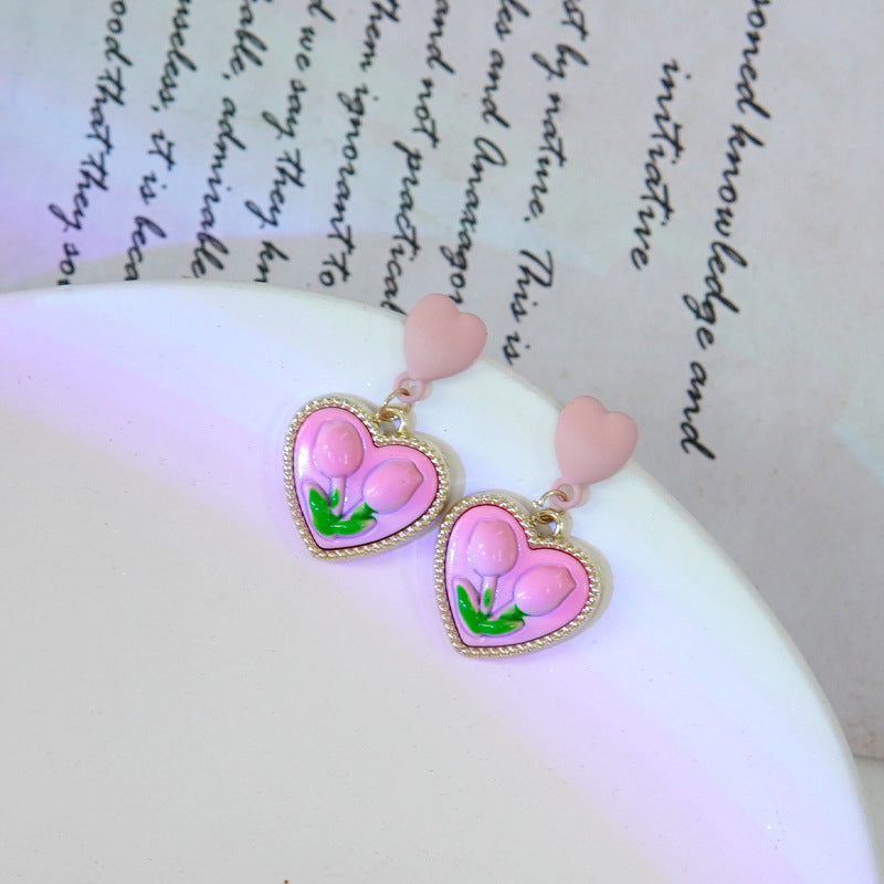 Käsintehty vintage Korvarengas