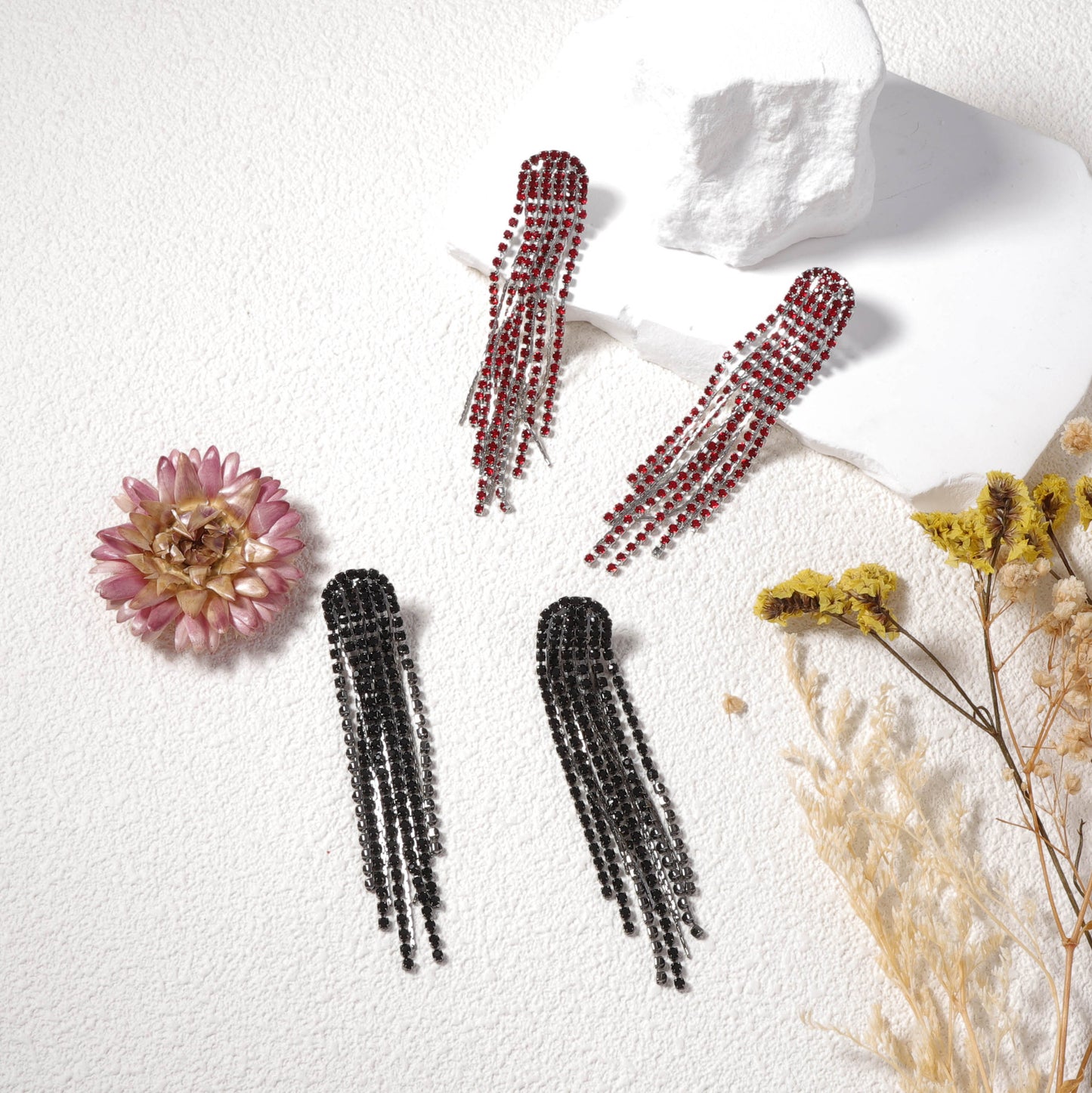 Käsintehty vintage Korvarengas