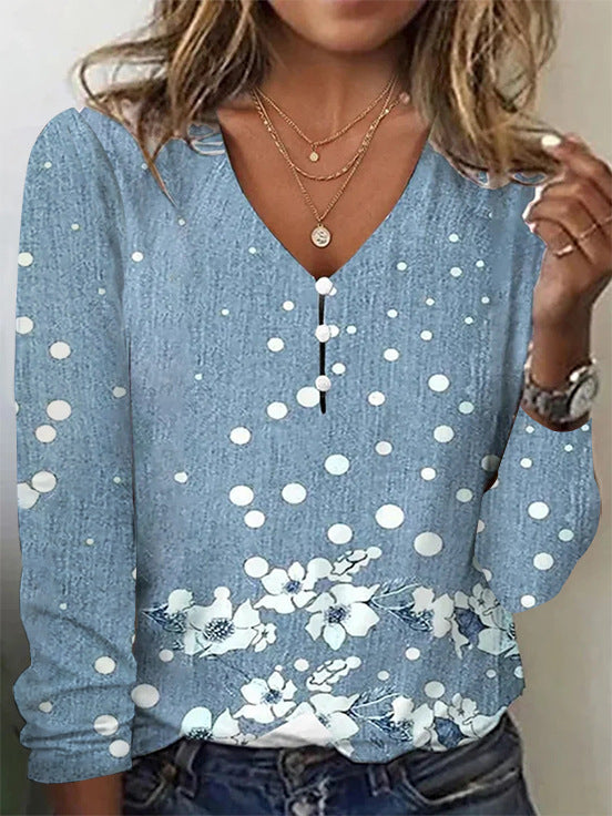 Well Tailored Blouse with a Graceful Silhouette