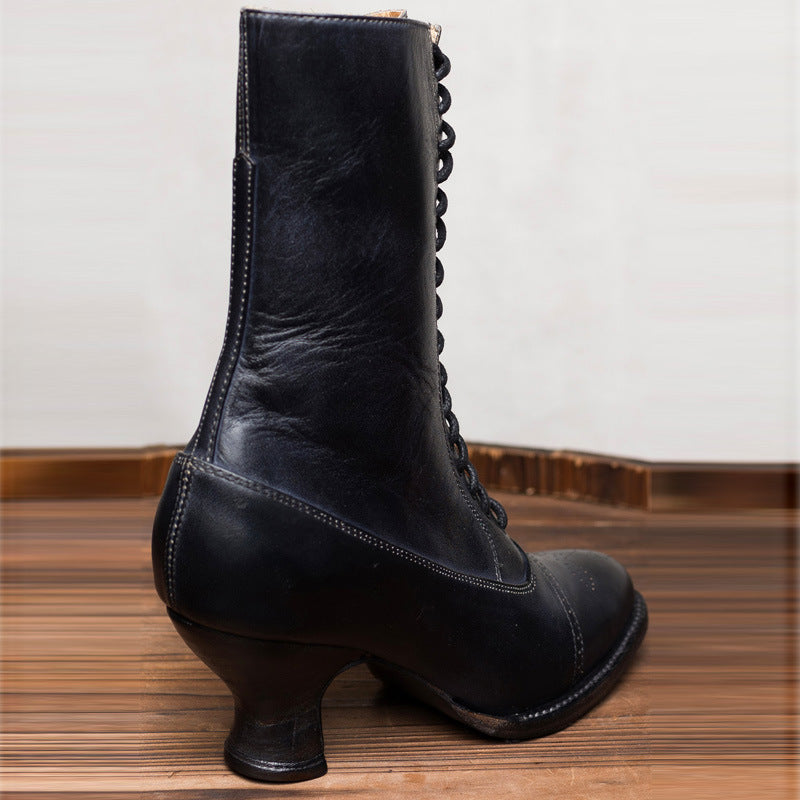 Vintage-henkiset Ortopediset Saappaat