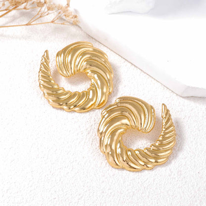 Herkkä käsityö Korvarengas