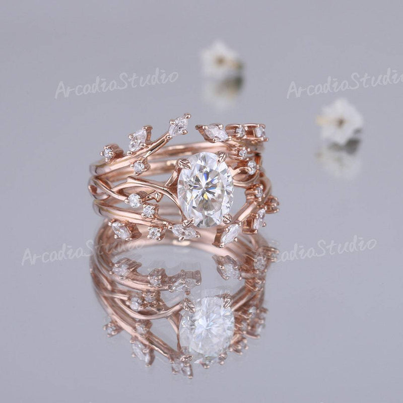 Kaunis Kulta Sormus ainutlaatuisella tyylillä