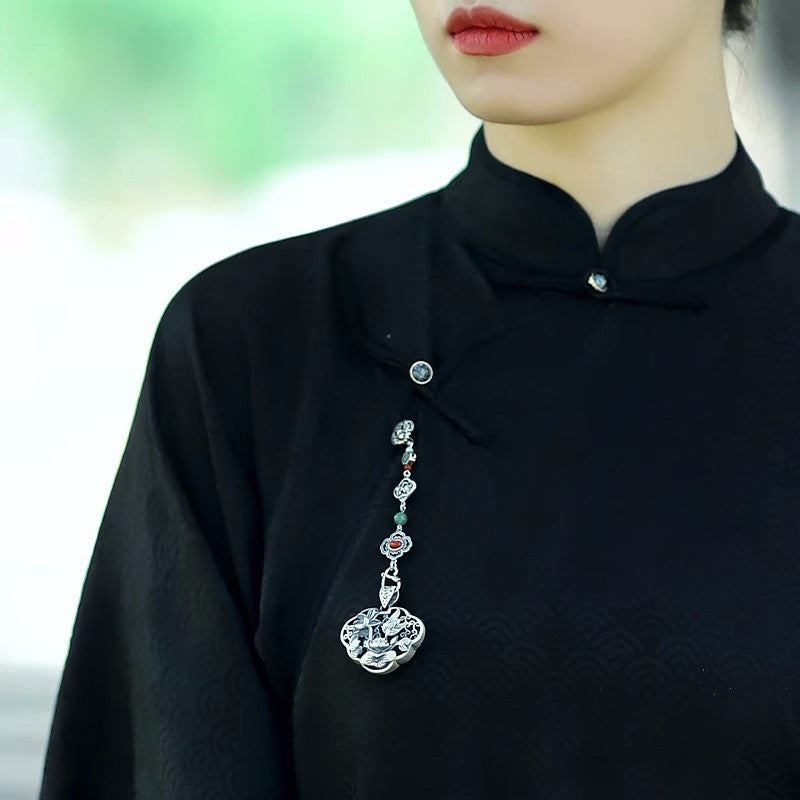 Käsintehty vintage Riipus