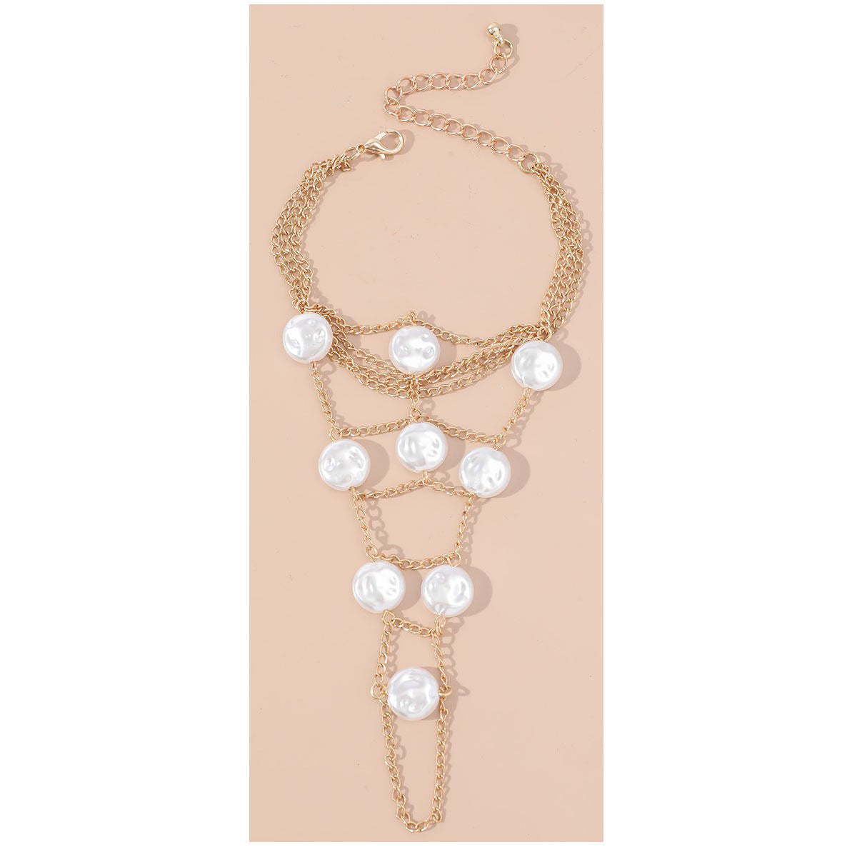 Herkkä käsityö Helmi Rannekoru