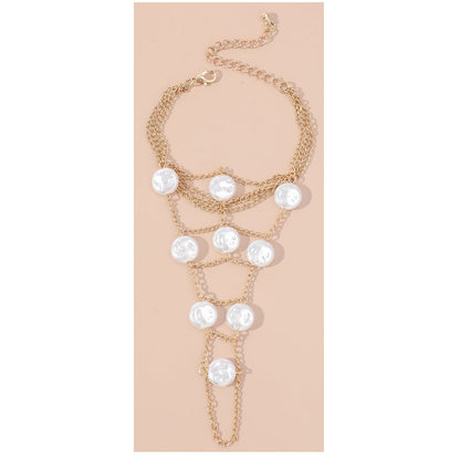 Herkkä käsityö Helmi Rannekoru