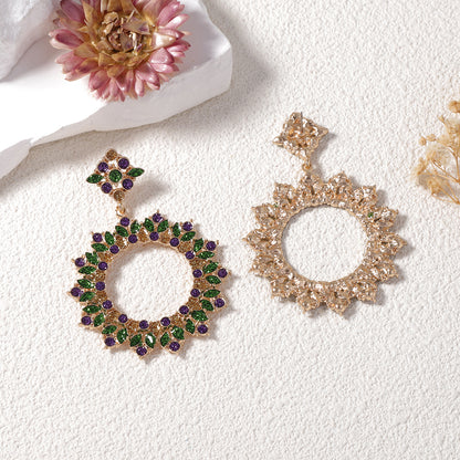 Herkkä käsityö Korvarengas