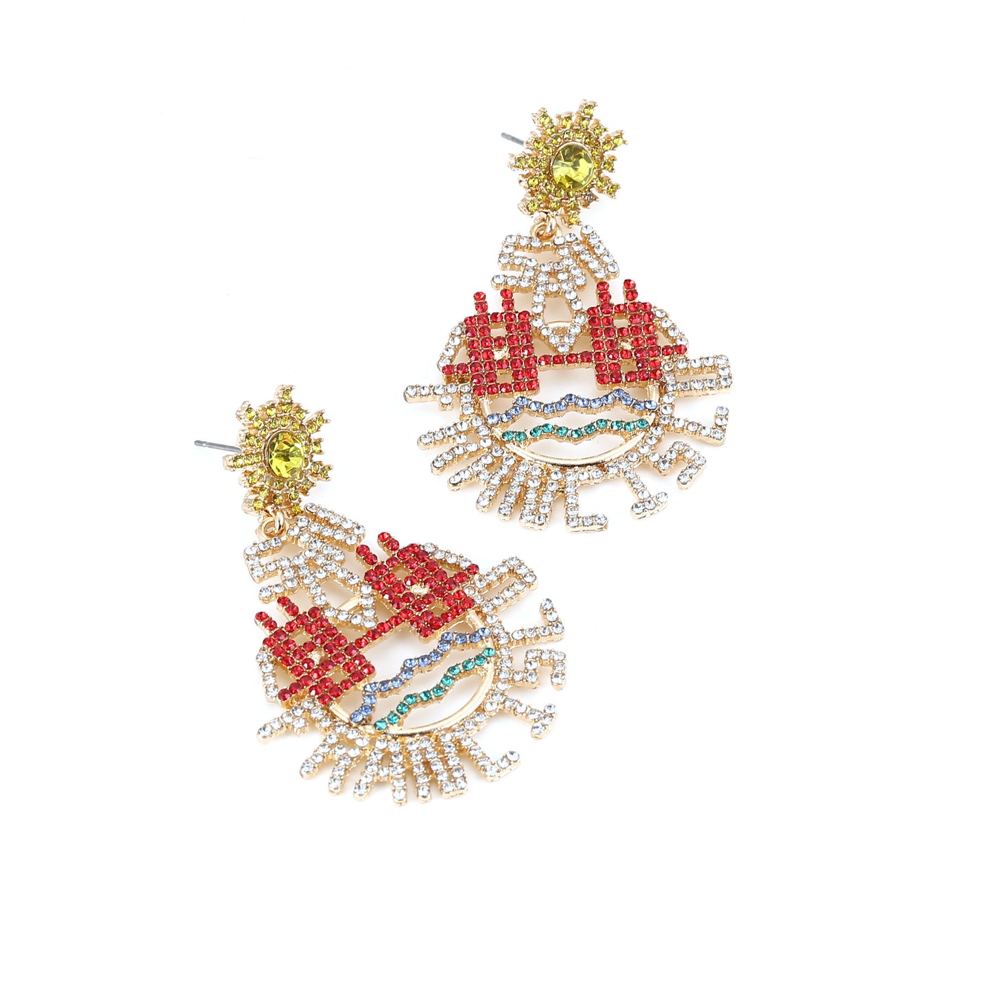 Kaunis Korvarengas ainutlaatuisella tyylillä