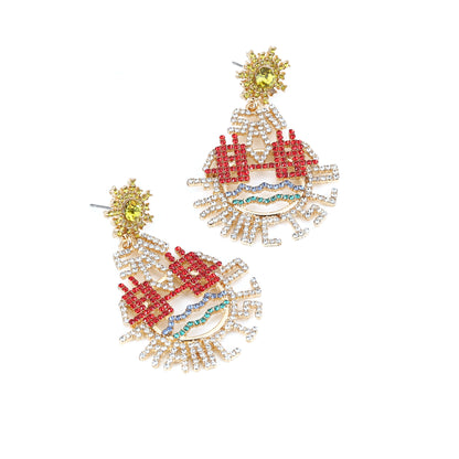 Kaunis Korvarengas ainutlaatuisella tyylillä