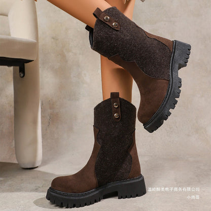 Sulavalinaiset Ortopediset Saappaat Moderniin Tyyliin