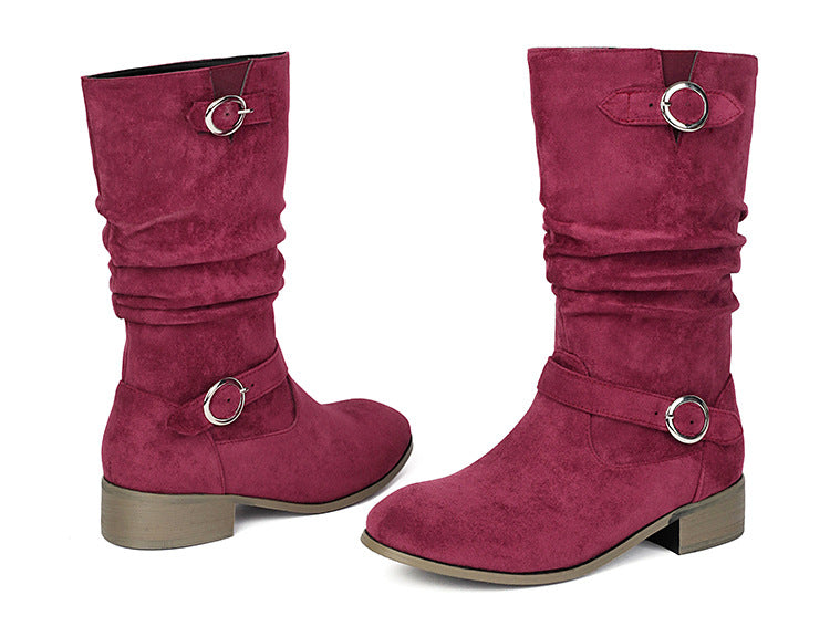 Sulavalinaiset Ortopediset Saappaat Moderniin Tyyliin